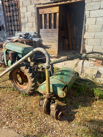 Motocoltivatore Ferrari 18 cavalli