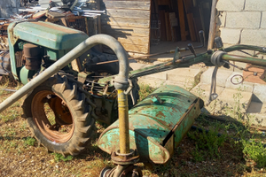 Motocoltivatore Ferrari 18 cavalli