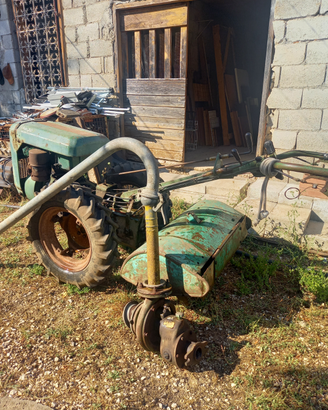 Motocoltivatore Ferrari 18 cavalli