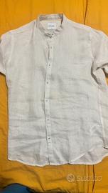 Camicia collo coreana Clayton da uomo