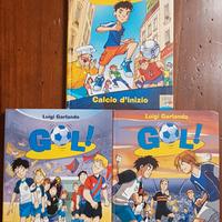 3 Fumetti Gol! LUIGI GARLANDO,IL BATTELLO A VAPORE