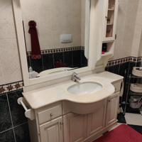 Mobile bagno a terra