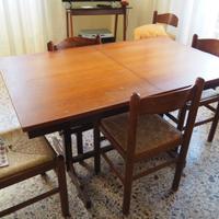 TAVOLO ALLUNGABILE IN TEK