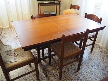 TAVOLO ALLUNGABILE IN TEK