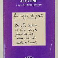 Alcyone di Gabriele D’Annunzio 1°Ed.Oscar Mondador