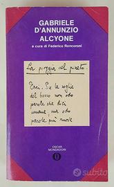 Alcyone di Gabriele D’Annunzio 1°Ed.Oscar Mondador