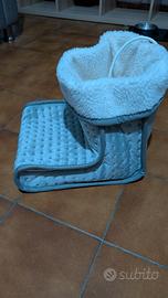 Scalda Piedi Elettrico Hoomei 100W