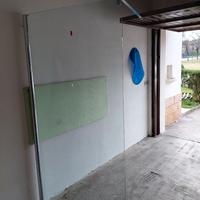 Vetro doccia 8mm fisso