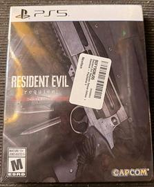 Resident Evil Requiem deluxe edition - PS5 