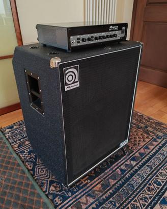 Amplificatore per basso Ampeg SVT-7 Pro+SVT-410HLF