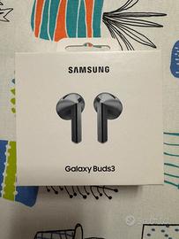 Samsung Galaxy Buds3 sigillate