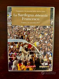 DVD La Sardegna abbraccia Francesco – Videolina