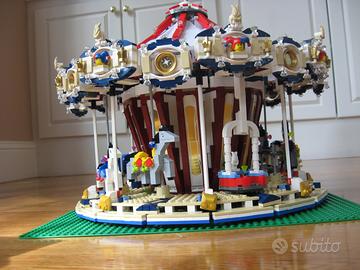 Lego 10196 grand carousel hot sale