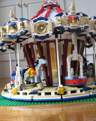 Giostra lego 10196 grand carousel
