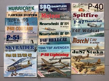 Libri monografie aerei modellismo