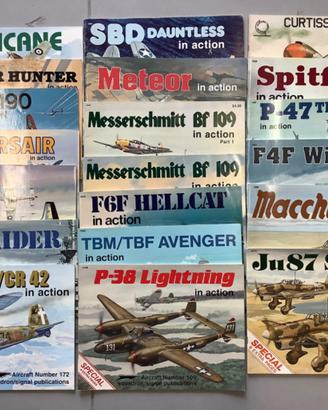 Libri monografie aerei modellismo