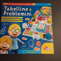 tabelline e problemini