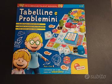 tabelline e problemini