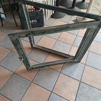 TELAIO DI FINESTRA IN ALLUMINIO /bancone/tavolino