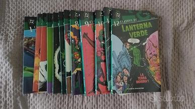 Classici DC Lanterna verde completa