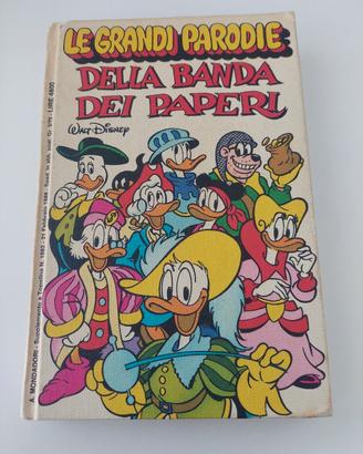 Disney - Le grandi Parodie della Banda dei Paperi