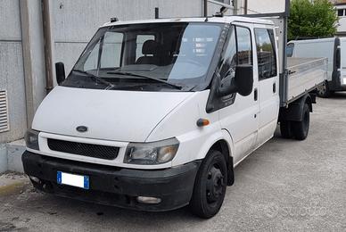 Ford Transit Doppia cabina + cassone