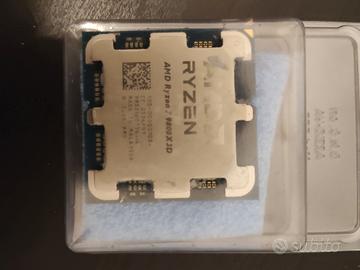 processore AMD ryzen 7 9800x3d