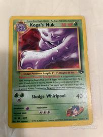 Pokemon Koga’s Muk 1999/2000