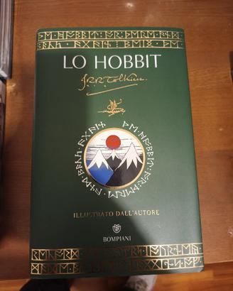 Lo Hobbit Illustrato dall'Autore - J.R.R. Tolkien