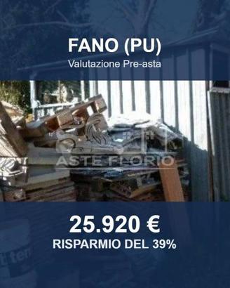 Immobile in asta di 2761 m² a Fano