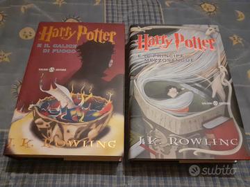 Harry Potter Camera Segreti + Principe Mezzosangue