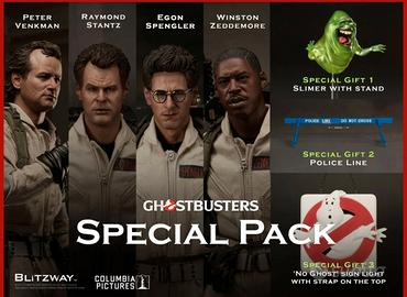 Ghostbusters blitzway special pack doll hot toys