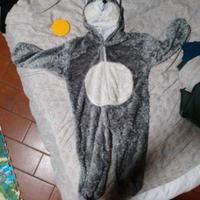 vestito carnevale lupo