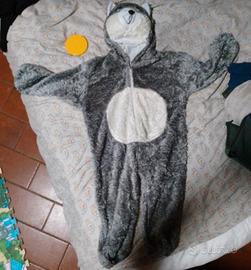 vestito carnevale lupo