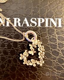 Collana e cuore Giovanni Raspini