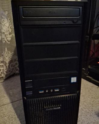 PC Desktop Assemblato – x Ufficio, Studio - usato