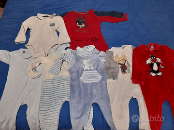 Abbigliamento bimbo 6/9 mesi