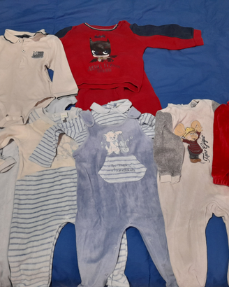 Abbigliamento bimbo 6/9 mesi
