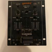 Mixer gemini trick master analogico