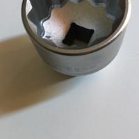Nuova chiave a bussola poligonale 55 mm