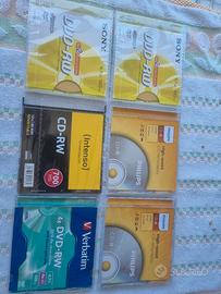 DVD -Rw più Cd-Rw
