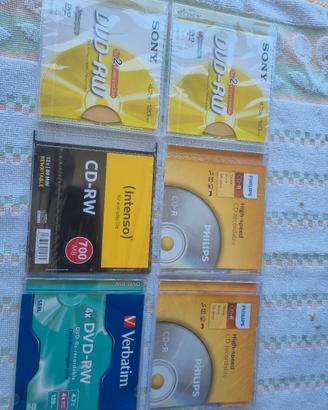 DVD -Rw più Cd-Rw