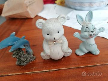 statuine di animali
