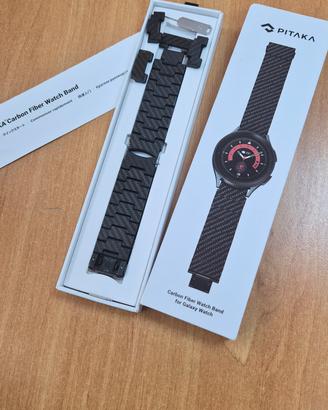 Pitaka cinturino per Samsung Watch 4/5/7 fibra