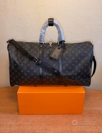 LV Keepall Bandoulière 55 NUOVA