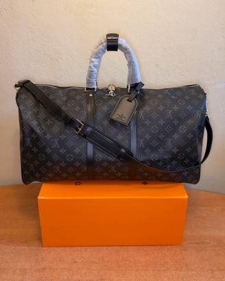 LV Keepall Bandoulière 55 NUOVA