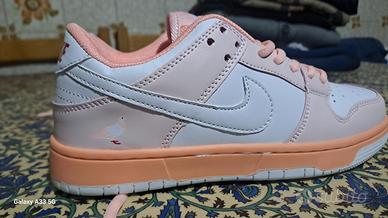 (SOLO RITIRO) Scarpe Nike SB Dunk Pigeon Rosa