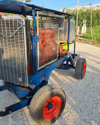 gruppo per irrigazione con motore Fiat 150 CV