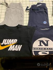 Stock abbigliamento bambino