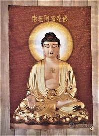 Originale Nepal Thangka - Buddismo - Dhyana mudra